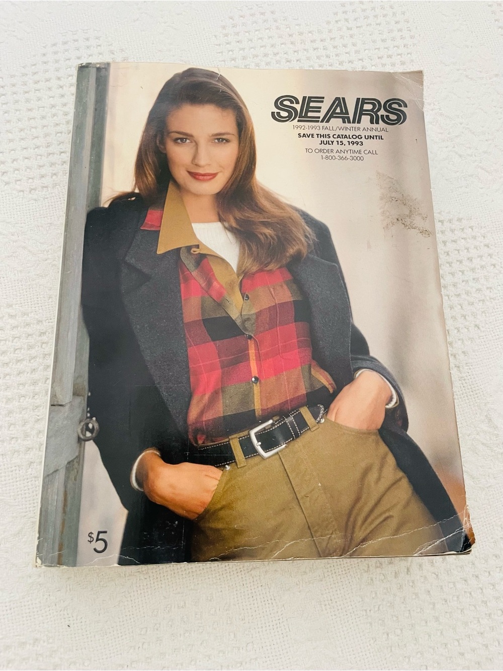 Sears Annual Catalog Fall/Winter 1992-1993 Vintage Magazine